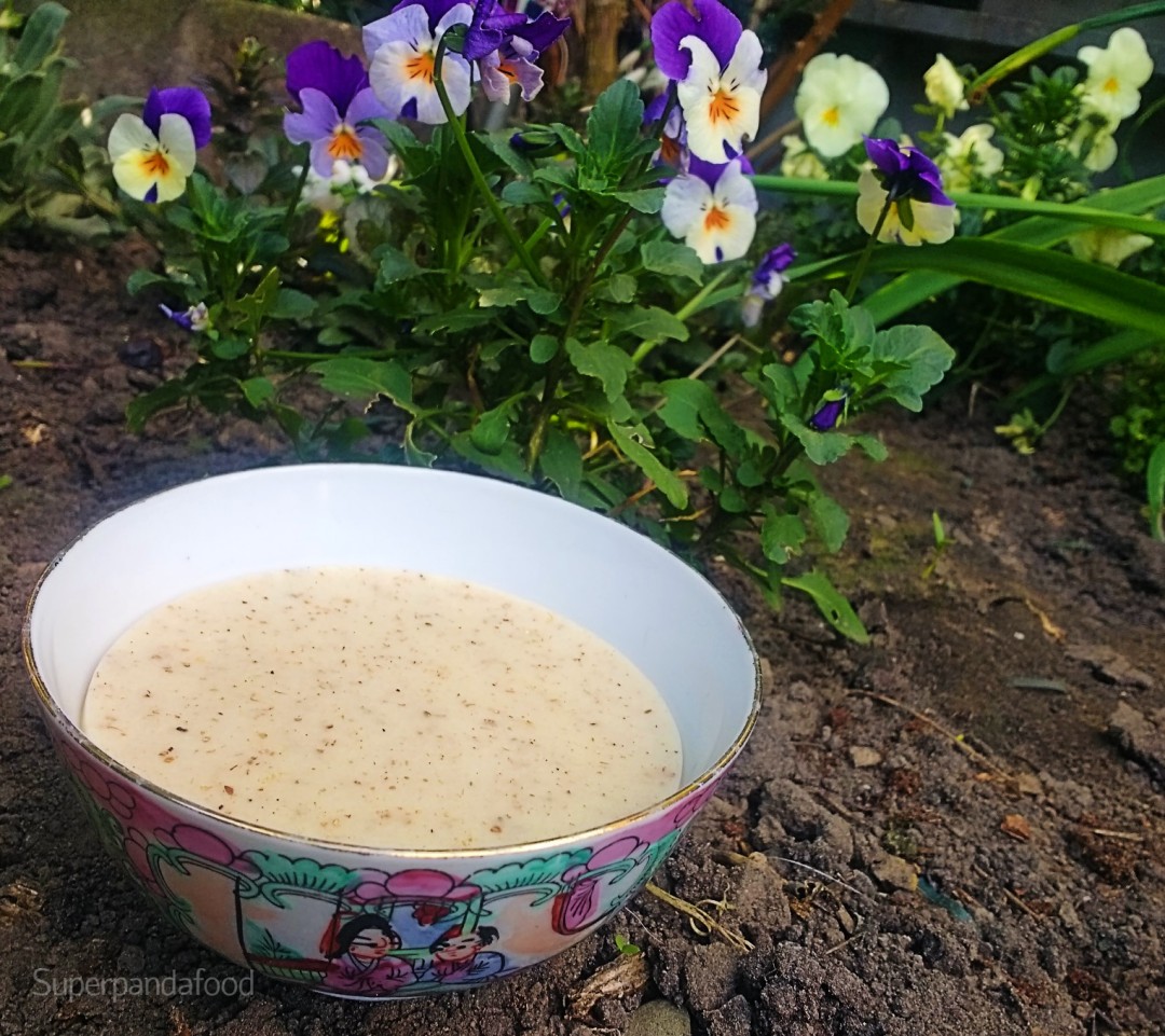Pudding van chufameel en rijstgriesmeel - Glutenvrij en lactosevrij recept